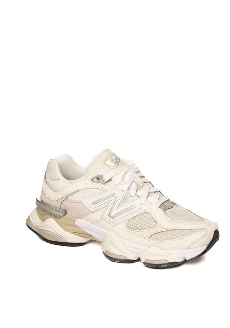 white 9060 sneaker NEW BALANCE | 9060WHTMESH-WHT